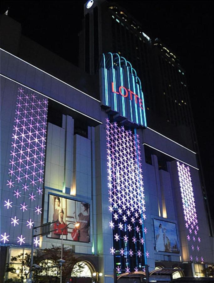 Hotel Yuna Business Busan Esterno foto