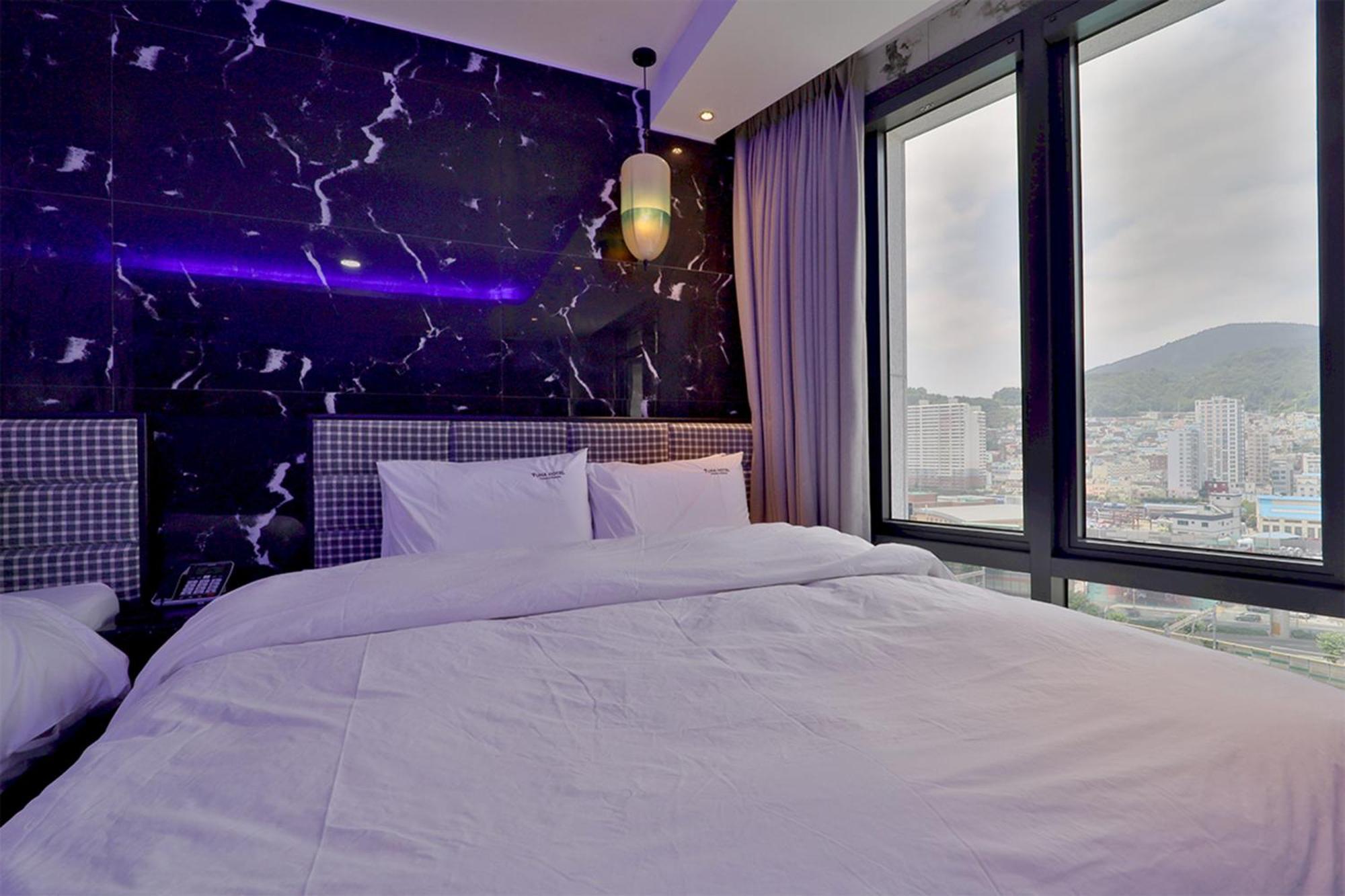 Hotel Yuna Business Busan Esterno foto