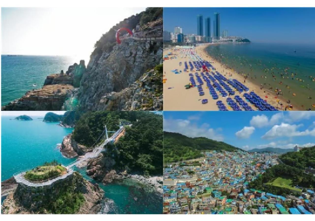 Hotel Yuna Business Busan Esterno foto