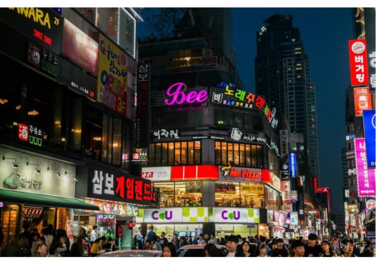 Hotel Yuna Business Busan Esterno foto