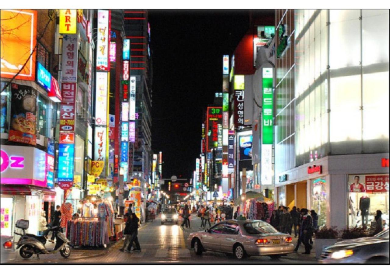 Hotel Yuna Business Busan Esterno foto